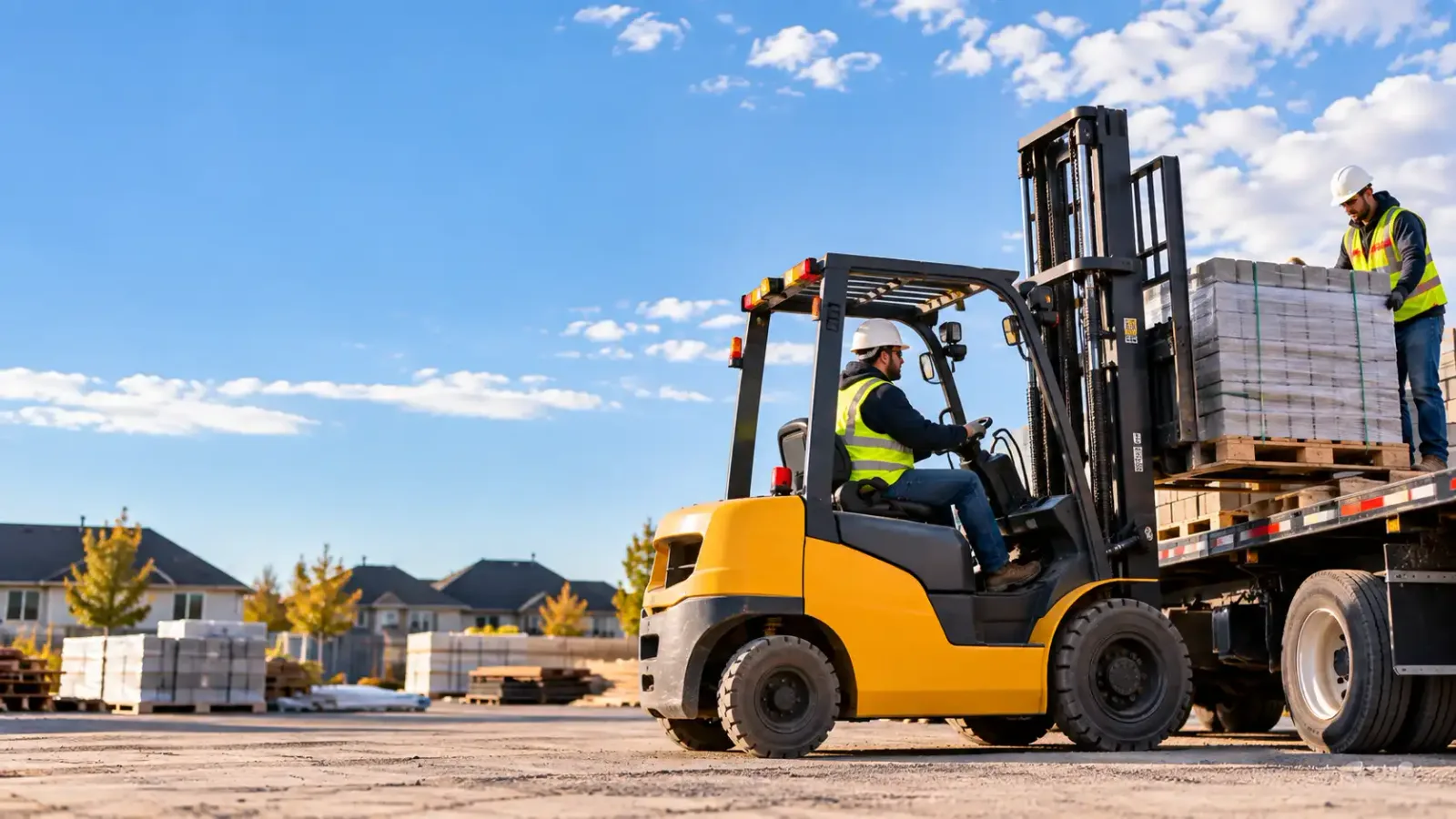 Forklift Rental in Big Sandy, WV